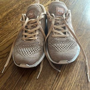 APL Techloom Pro Rose Gold Sneakers Tennis Shoes